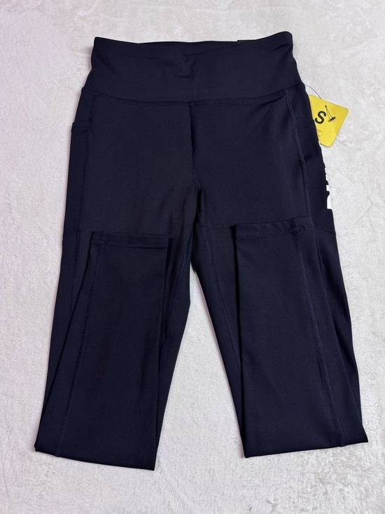 DKNY Women's Black Yoga Leggings NWT Size Small - Picture 3 of 4